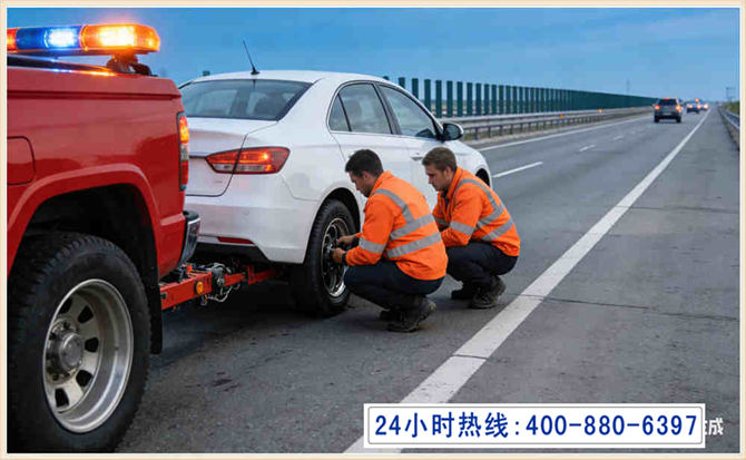 黄浦汽车救援道路救援